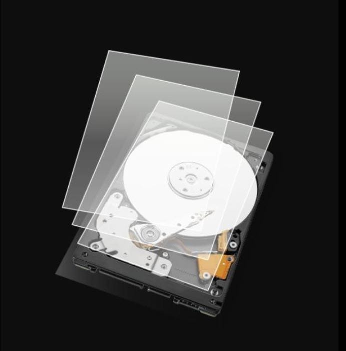Hard Disk desktop SEAGATE BarraCuda, 8TB, 5400 RPM, SATA3, 256MB